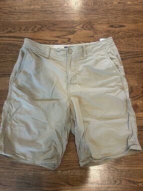 Patagonia Men's Light Tan Chino-Style Shorts